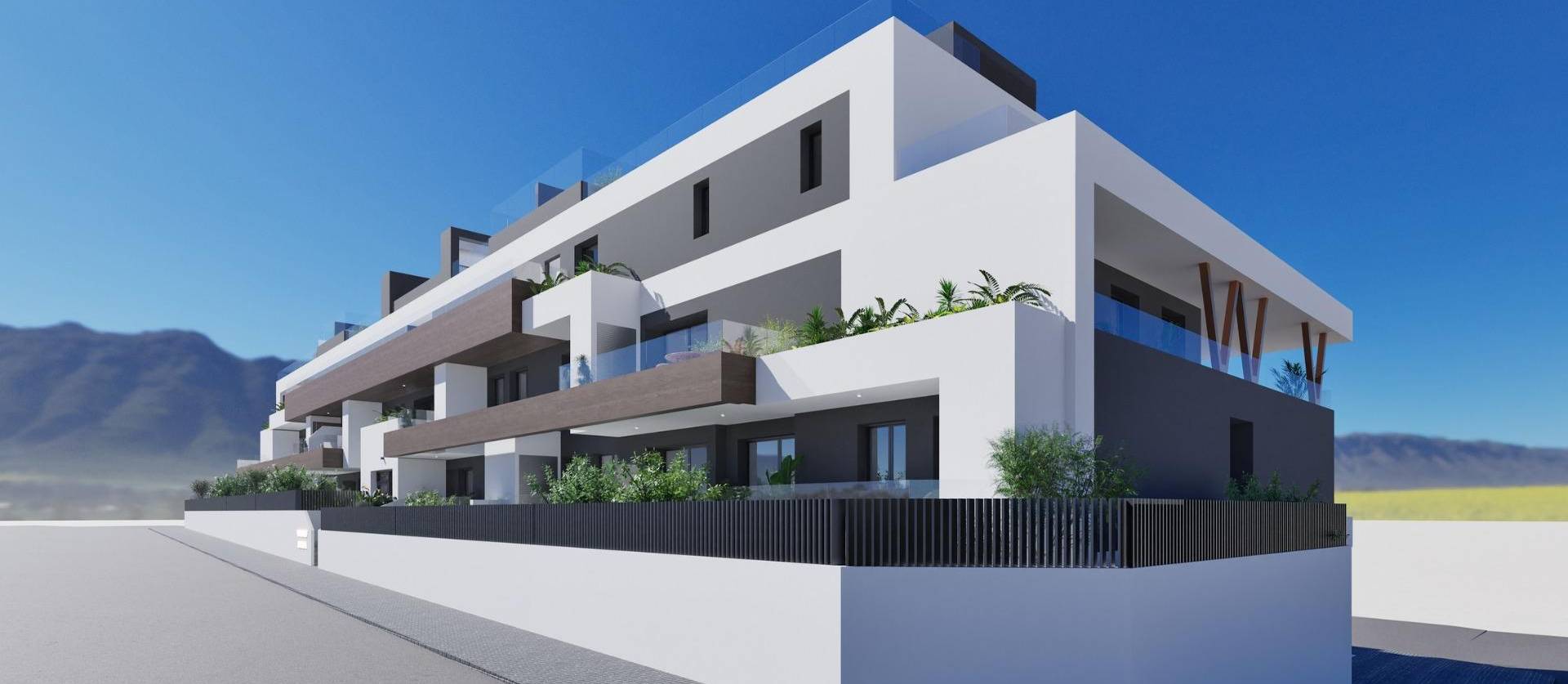 Nouvelle construction - Apartment - Benijofar