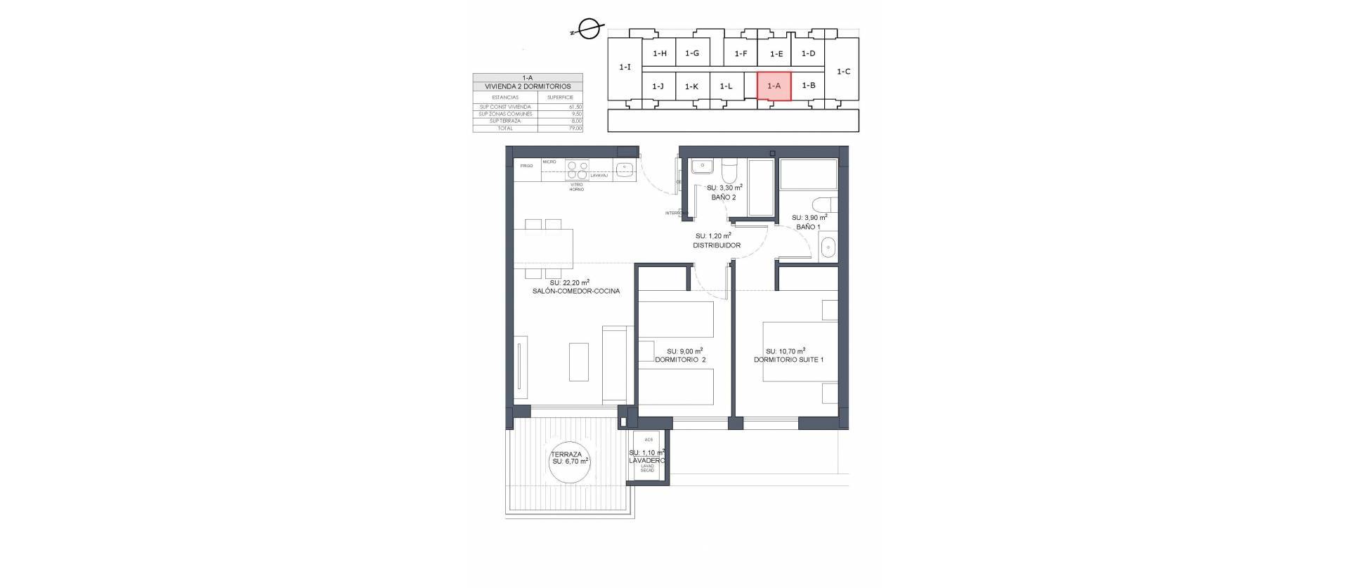 Nouvelle construction - Apartment - Benijofar