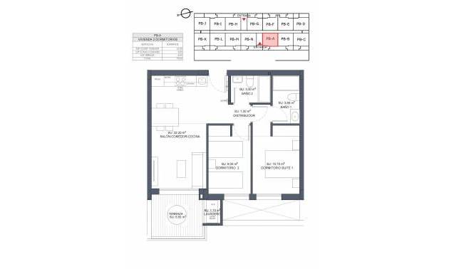 New Build - Apartment - Benijofar