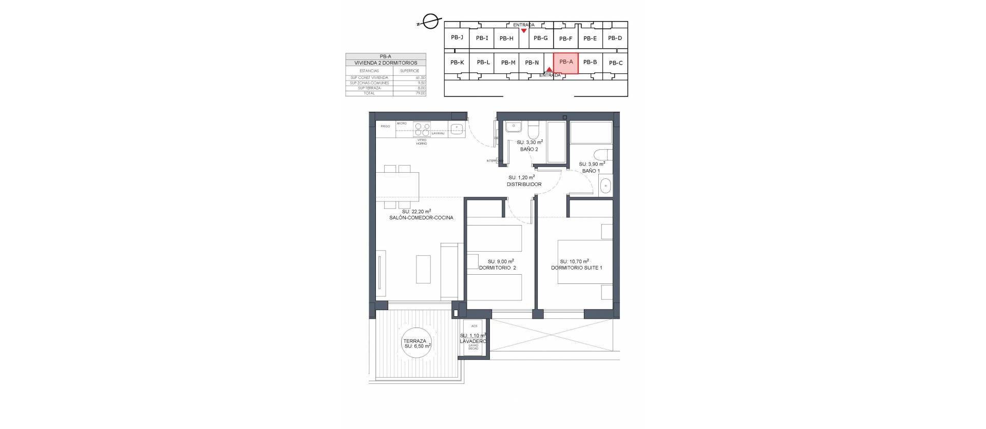 New Build - Apartment - Benijofar