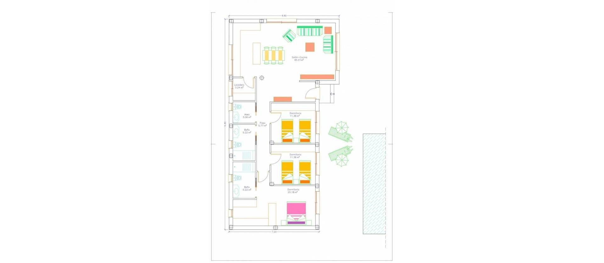 New Build - Villa - Calasparra - Coto Riñales