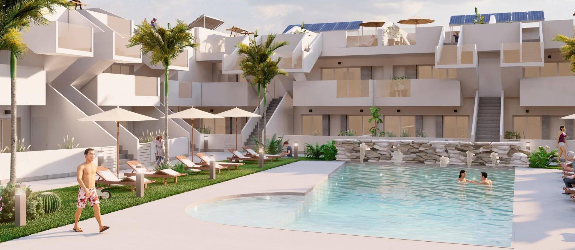 New Build - Bungalow - Torre Pacheco - Roldan