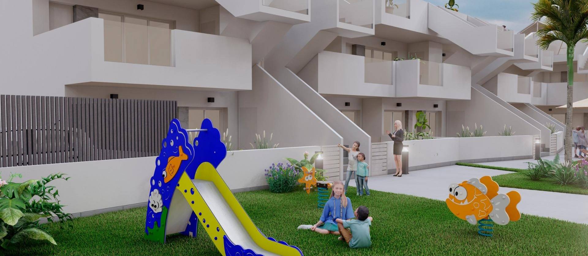 New Build - Bungalow - Torre Pacheco - Roldan