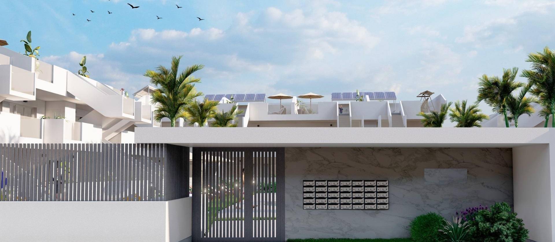 New Build - Bungalow - Torre Pacheco - Roldan