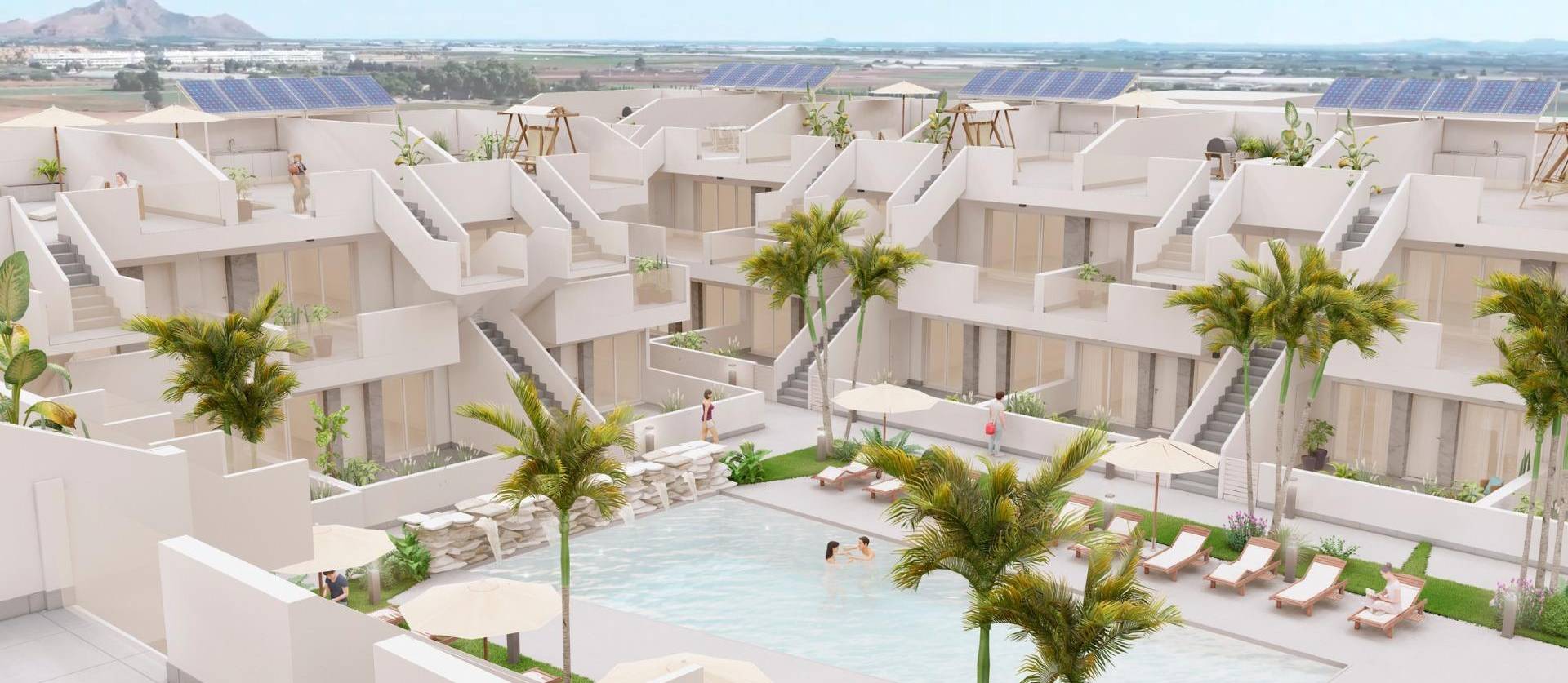 New Build - Bungalow - Torre Pacheco - Roldan