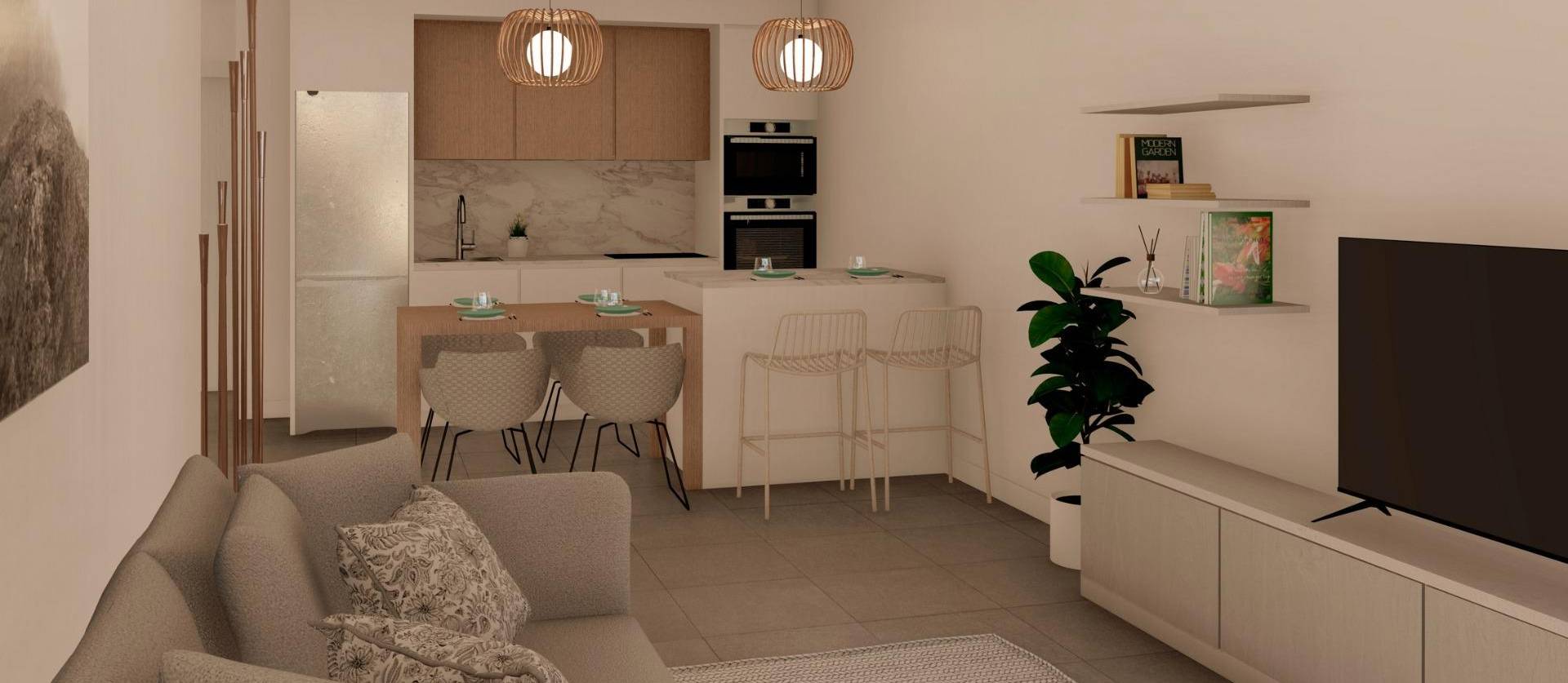 New Build - Bungalow - Torre Pacheco - Roldan