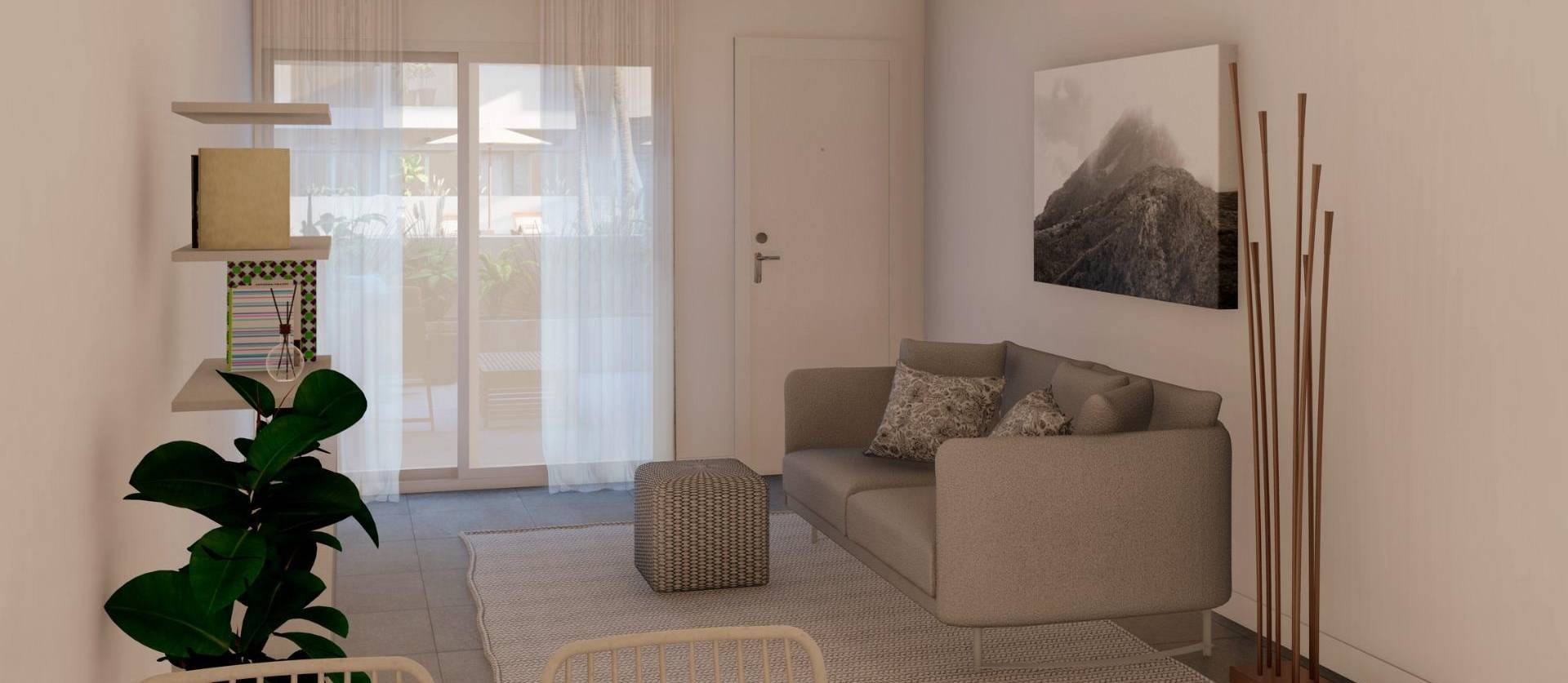 New Build - Bungalow - Torre Pacheco - Roldan