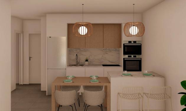 New Build - Bungalow - Torre Pacheco - Roldan