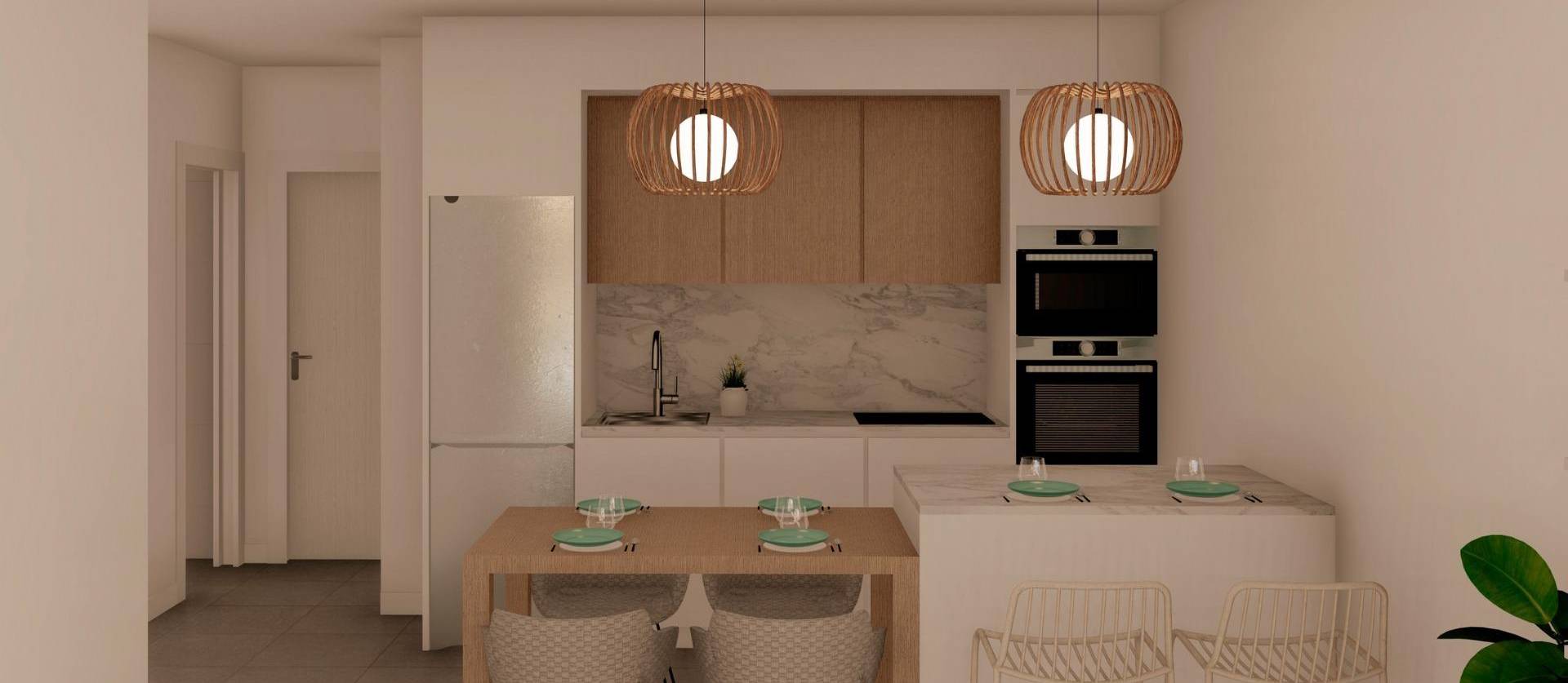 New Build - Bungalow - Torre Pacheco - Roldan