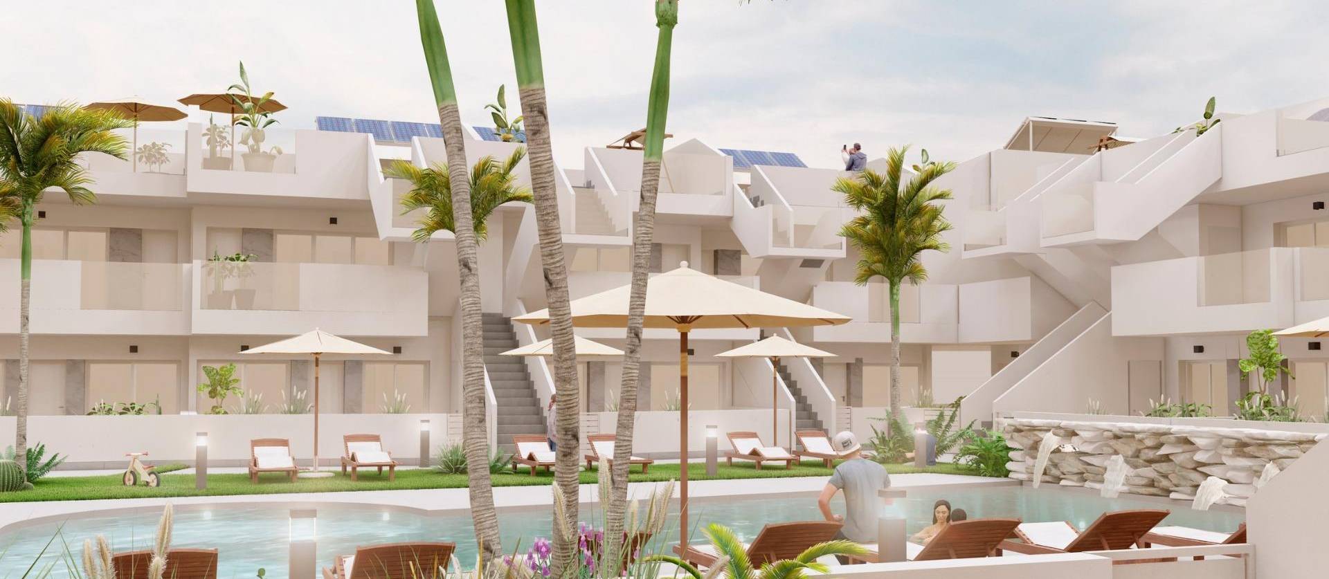 New Build - Bungalow - Torre Pacheco - Roldan