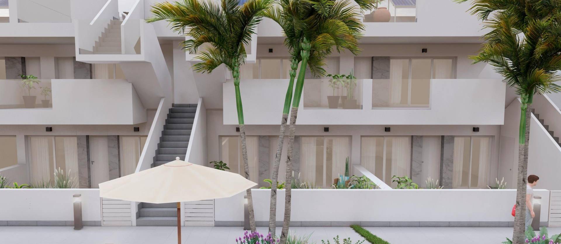 New Build - Bungalow - Torre Pacheco - Roldan