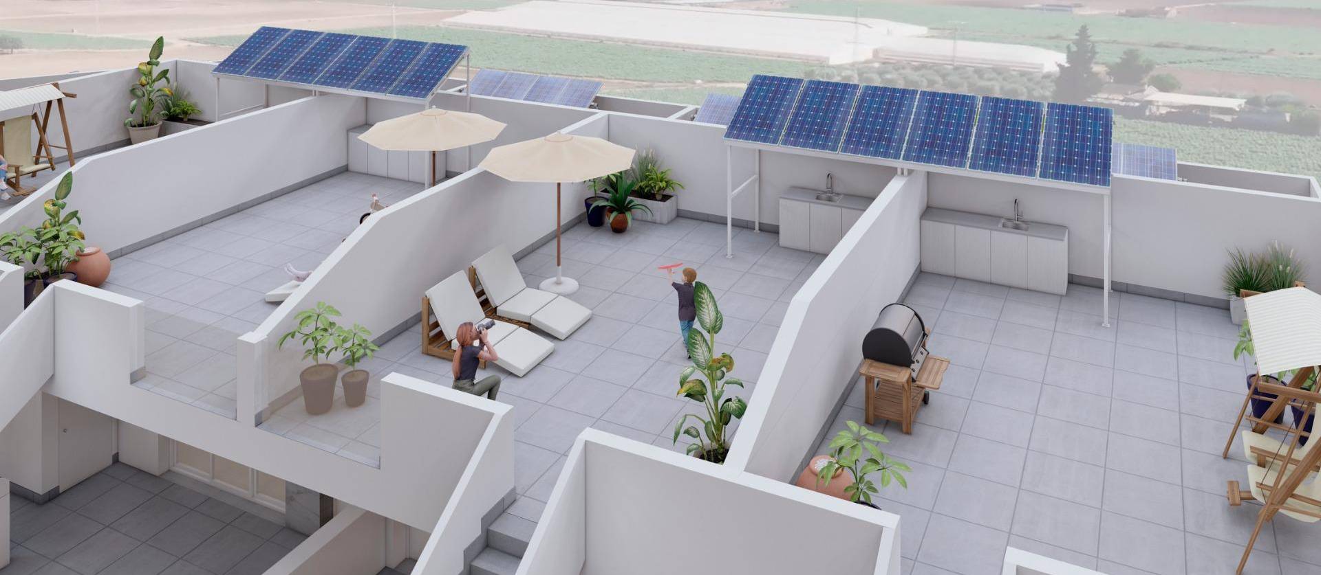 New Build - Bungalow - Torre Pacheco - Roldan