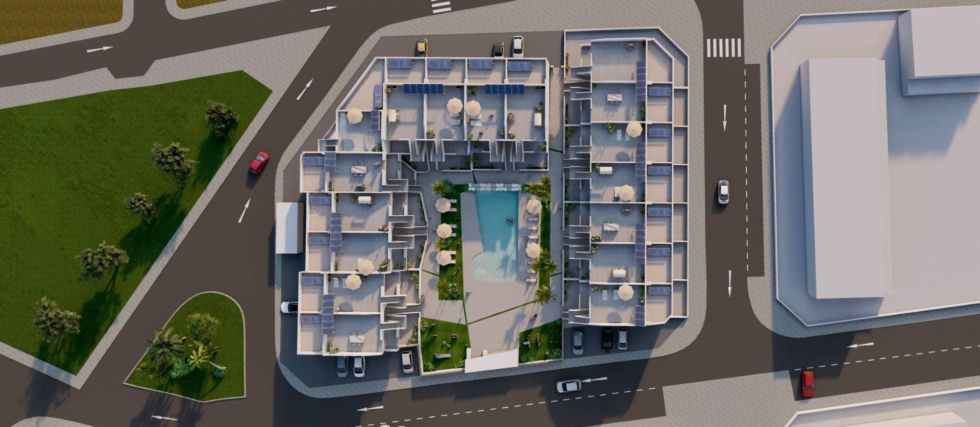 New Build - Bungalow - Torre Pacheco - Roldan