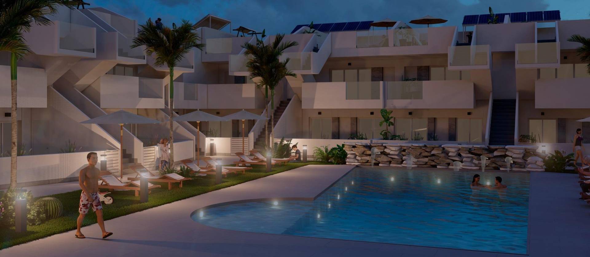 New Build - Bungalow - Torre Pacheco - Roldan