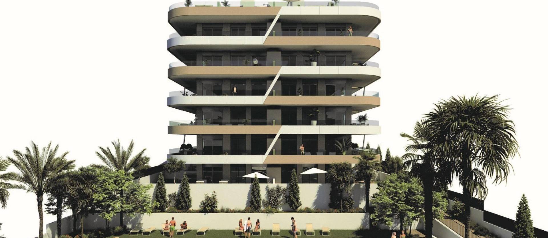 Nieuwbouw projecten - Penthouse - Arenales del Sol