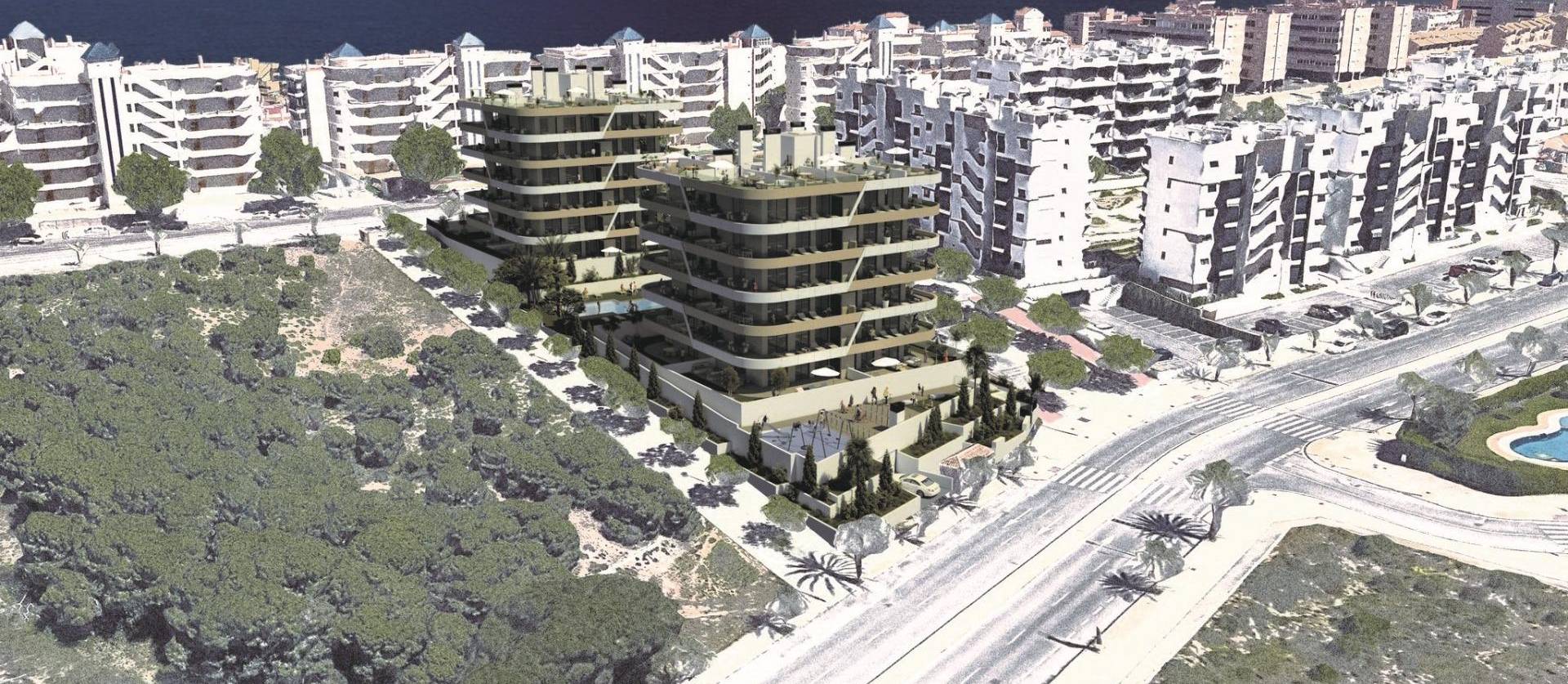 Nieuwbouw projecten - Appartment - Arenales del Sol
