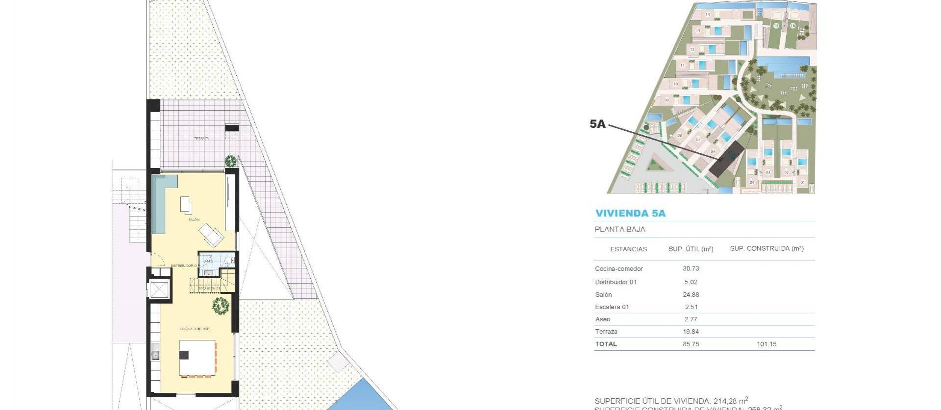 New Build - Bungalow - Rojales - Ciudad Quesada