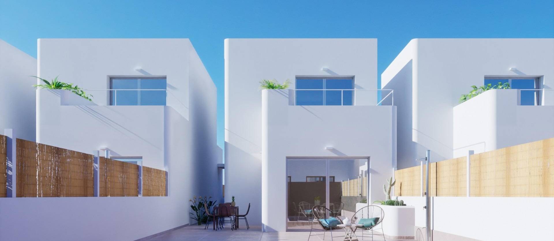 New Build - Villa - Los Alcázares - Serena Golf