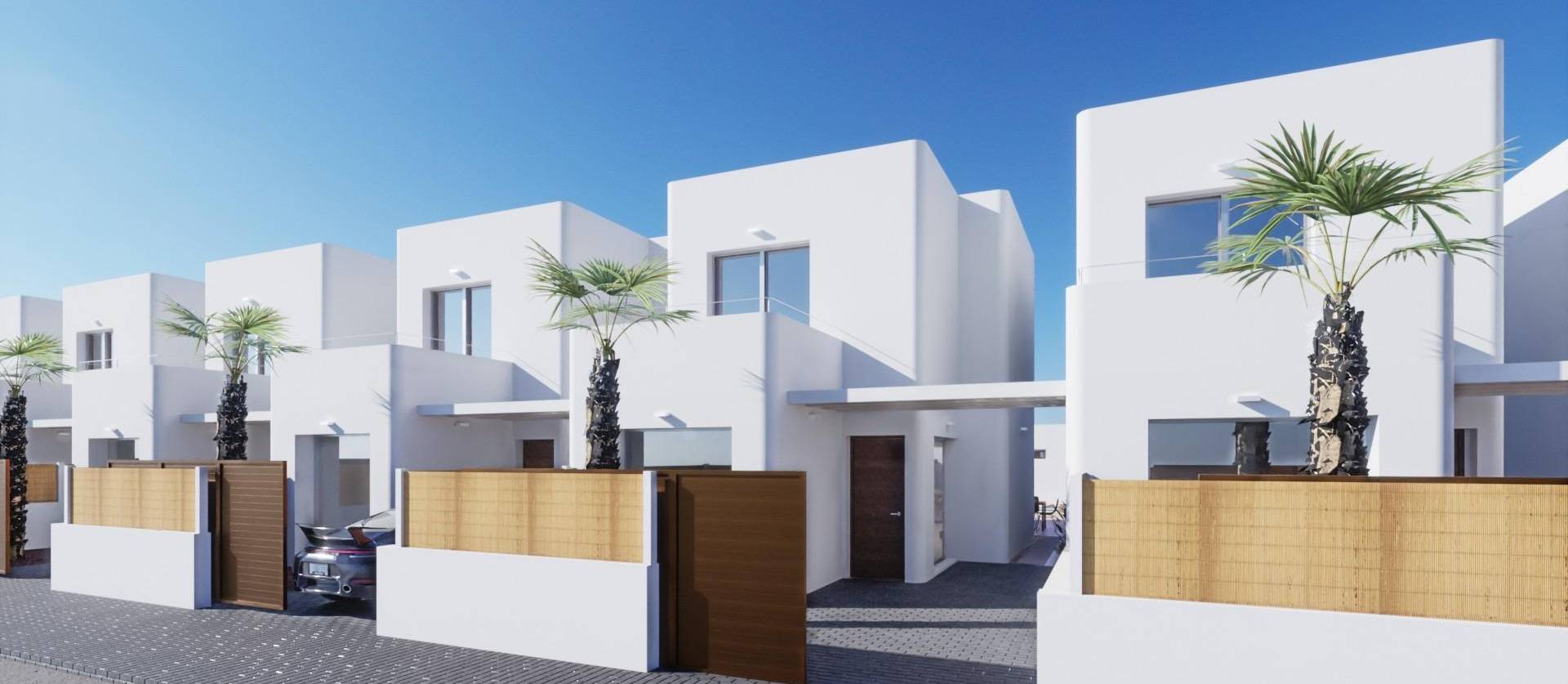 New Build - Villa - Los Alcázares - Serena Golf