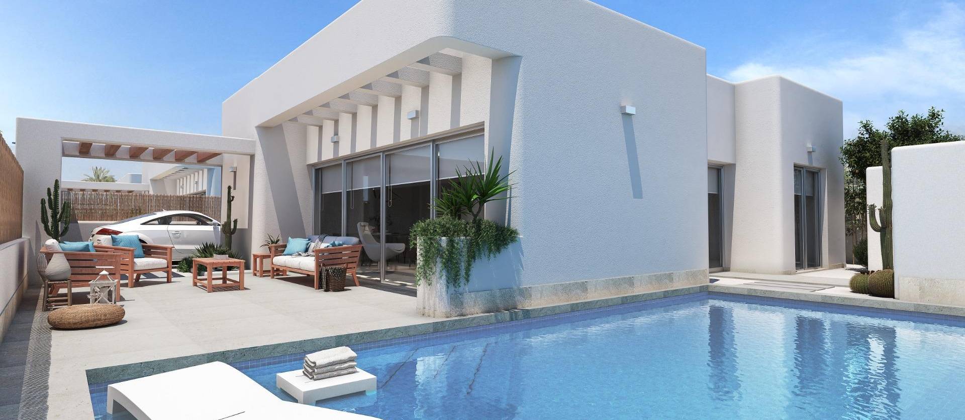 New Build - Villa - Los Alcázares - Serena Golf