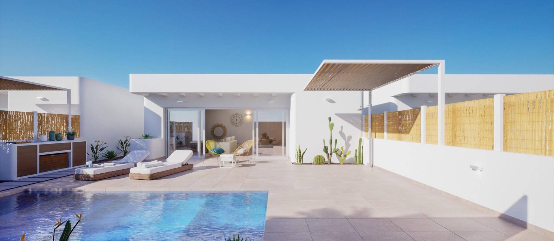 New Build - Villa - Los Alcázares - Serena Golf