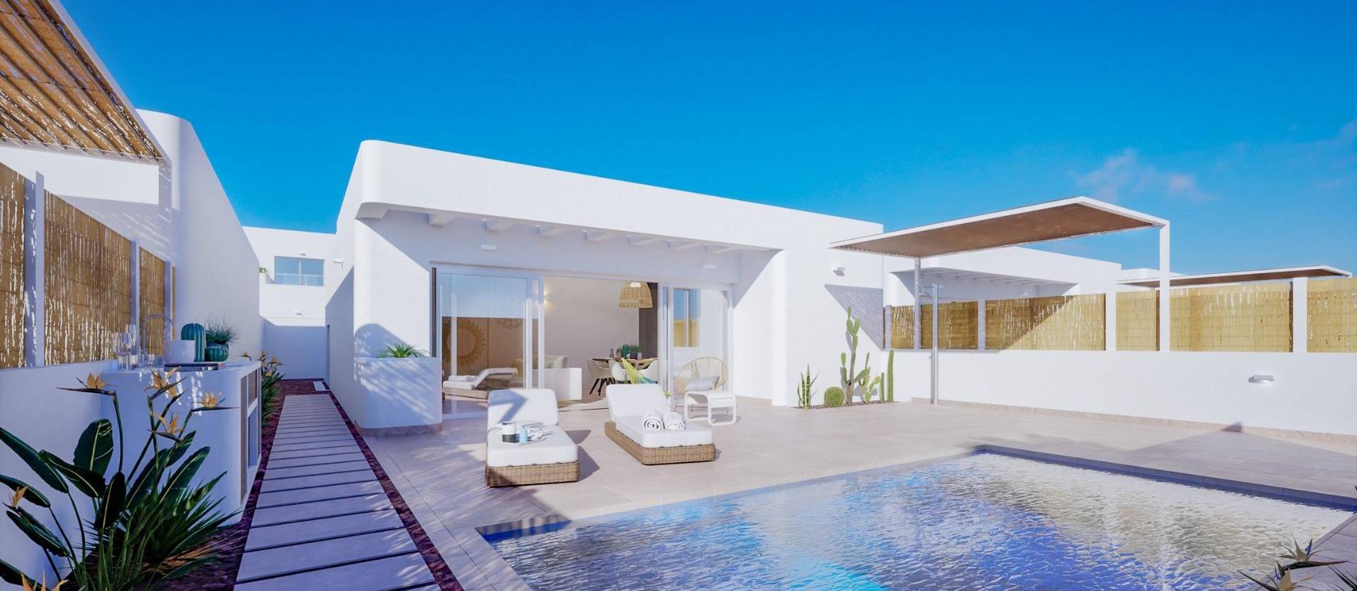 New Build - Villa - Los Alcázares - Serena Golf