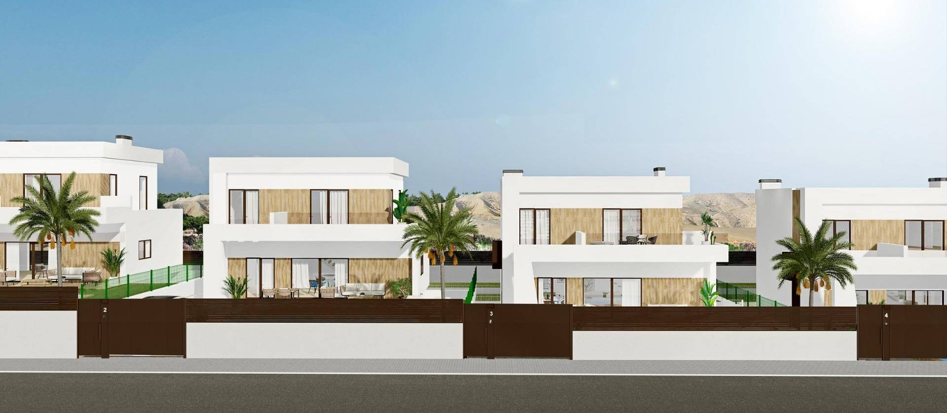 Nieuwbouw projecten - Villa - Finestrat - Seascape Resort