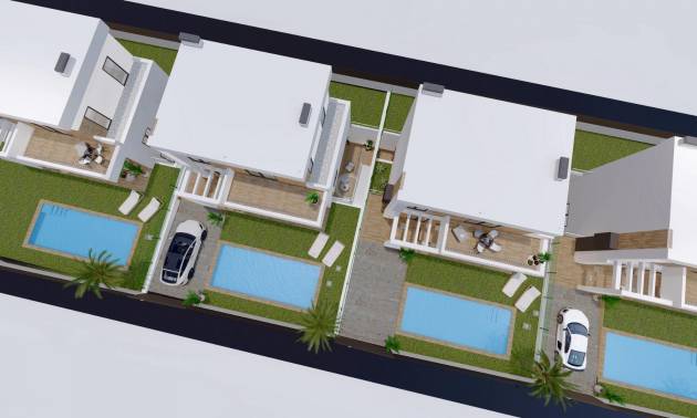 New Build - Villa - Finestrat - Seascape Resort