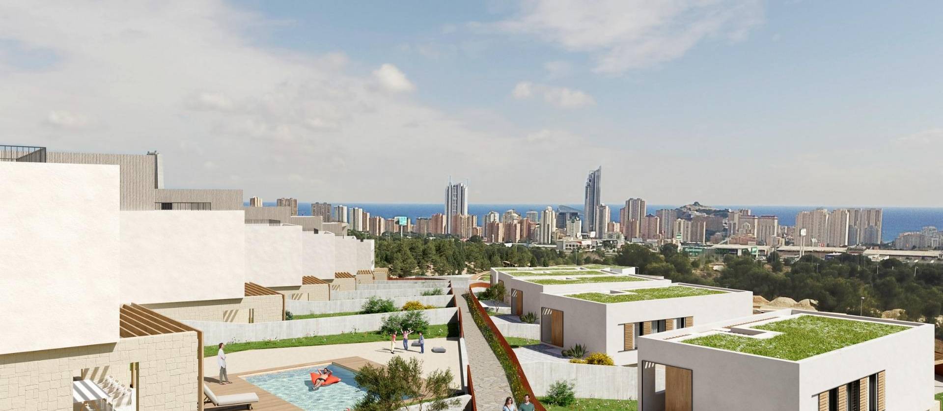 New Build - Villa - Finestrat - Campana Garden