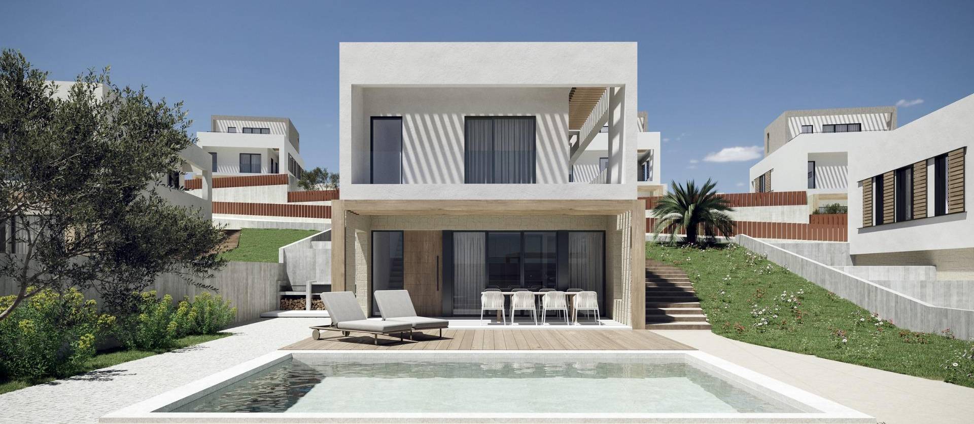 New Build - Villa - Finestrat - Campana Garden