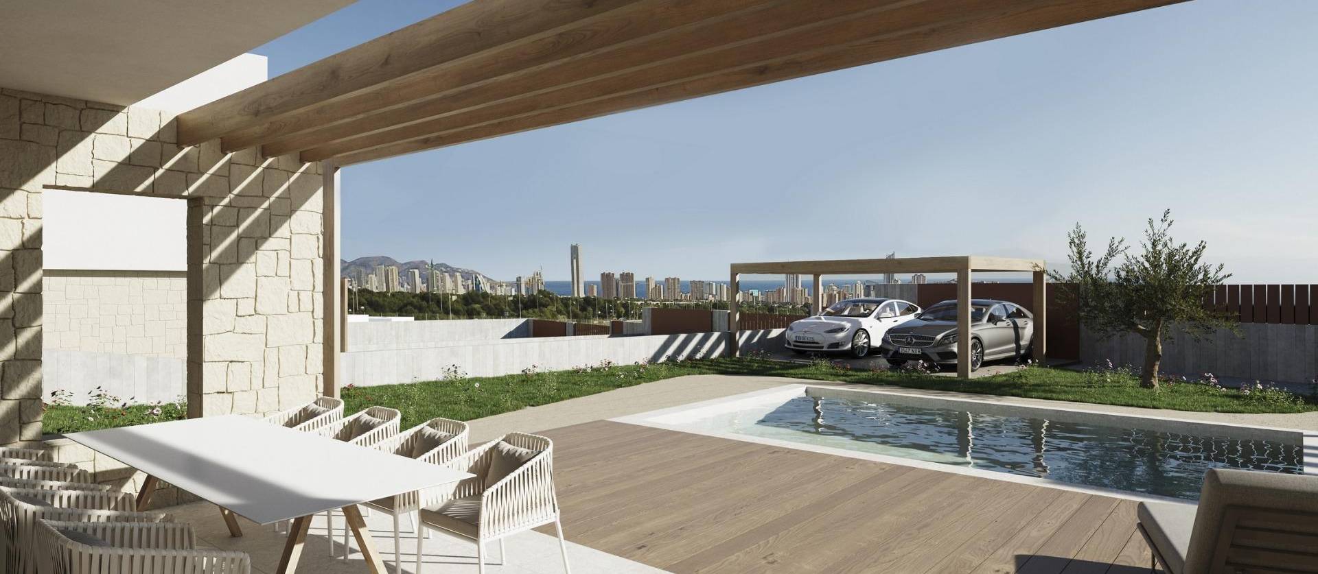 New Build - Villa - Finestrat - Campana Garden