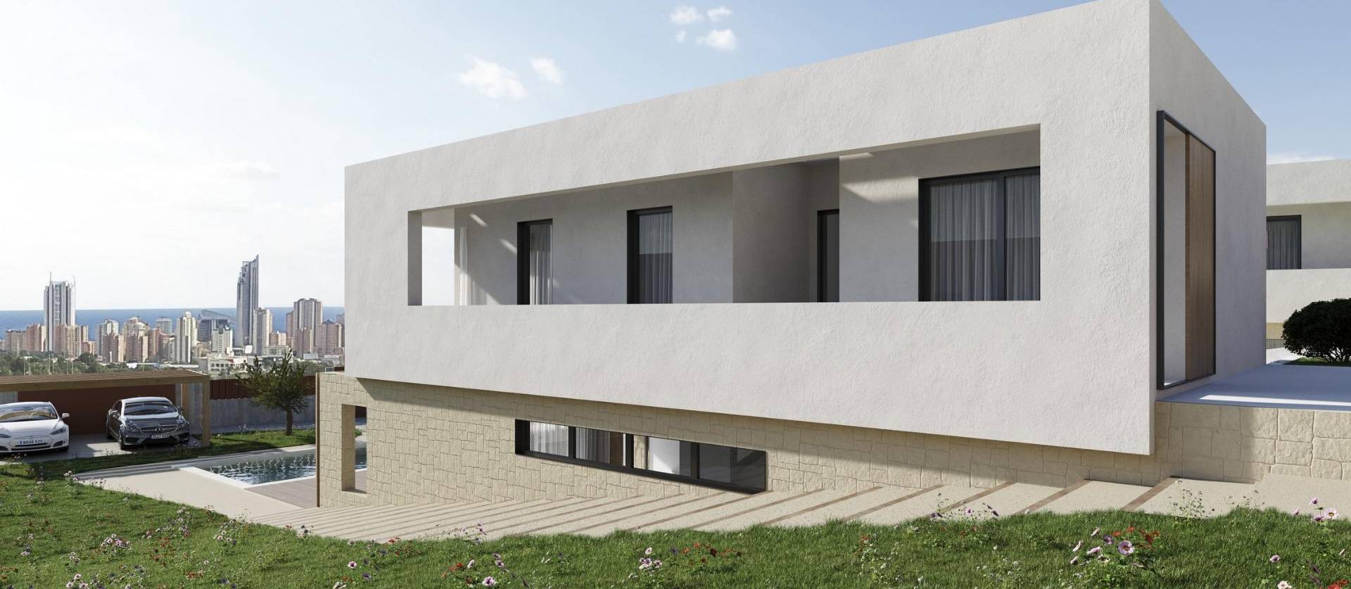 New Build - Villa - Finestrat - Campana Garden