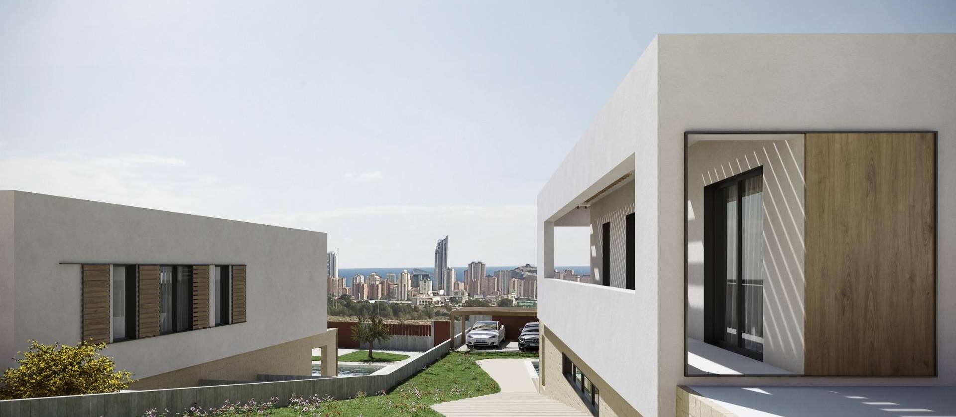 New Build - Villa - Finestrat - Campana Garden