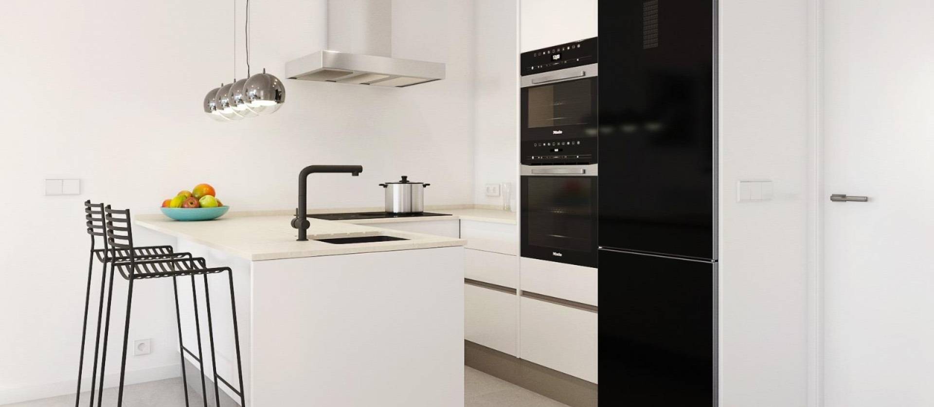 Nouvelle construction - Maison de ville - Pilar de la Horadada