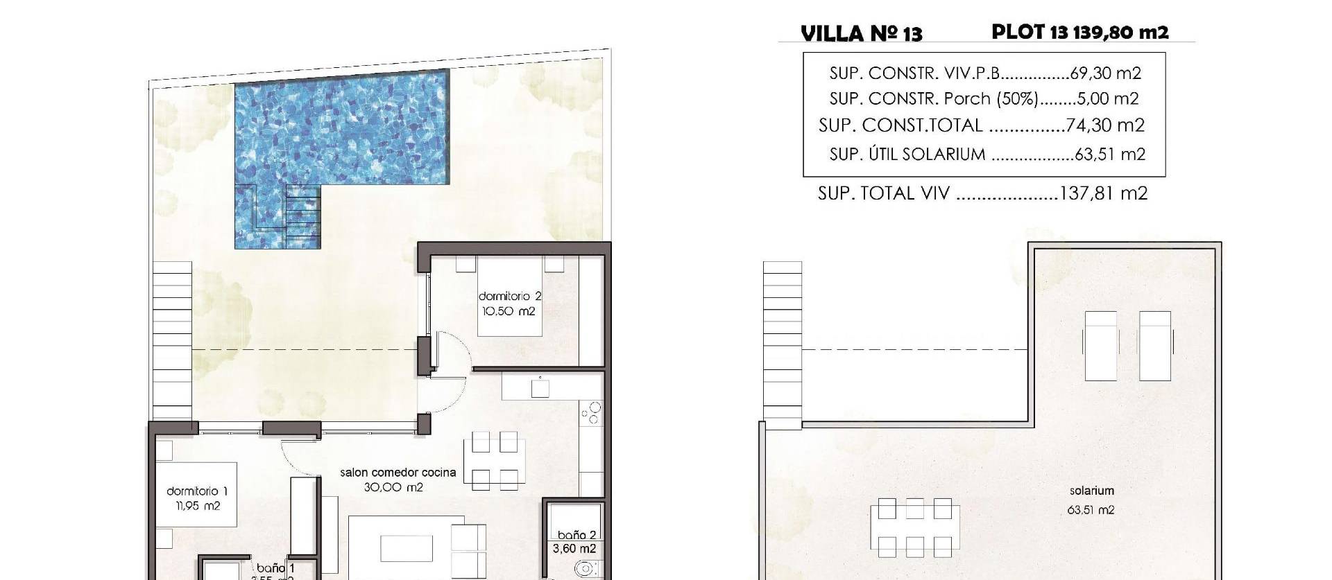 Nouvelle construction - Maison de ville - Pilar de la Horadada