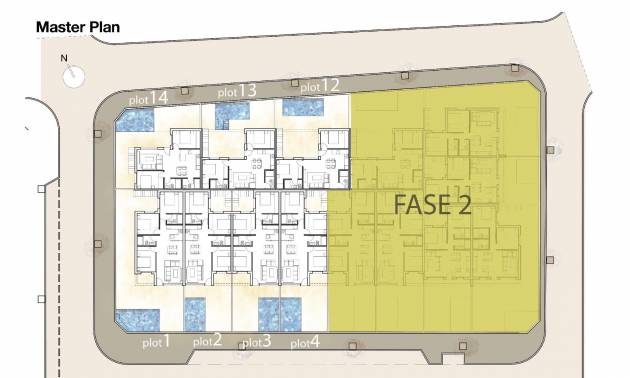 Nouvelle construction - Maison de ville - Pilar de la Horadada