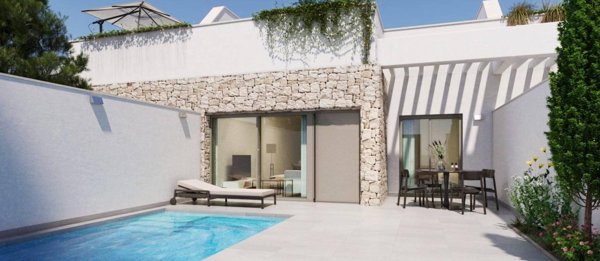 New Build - Townhouse - Pilar de la Horadada