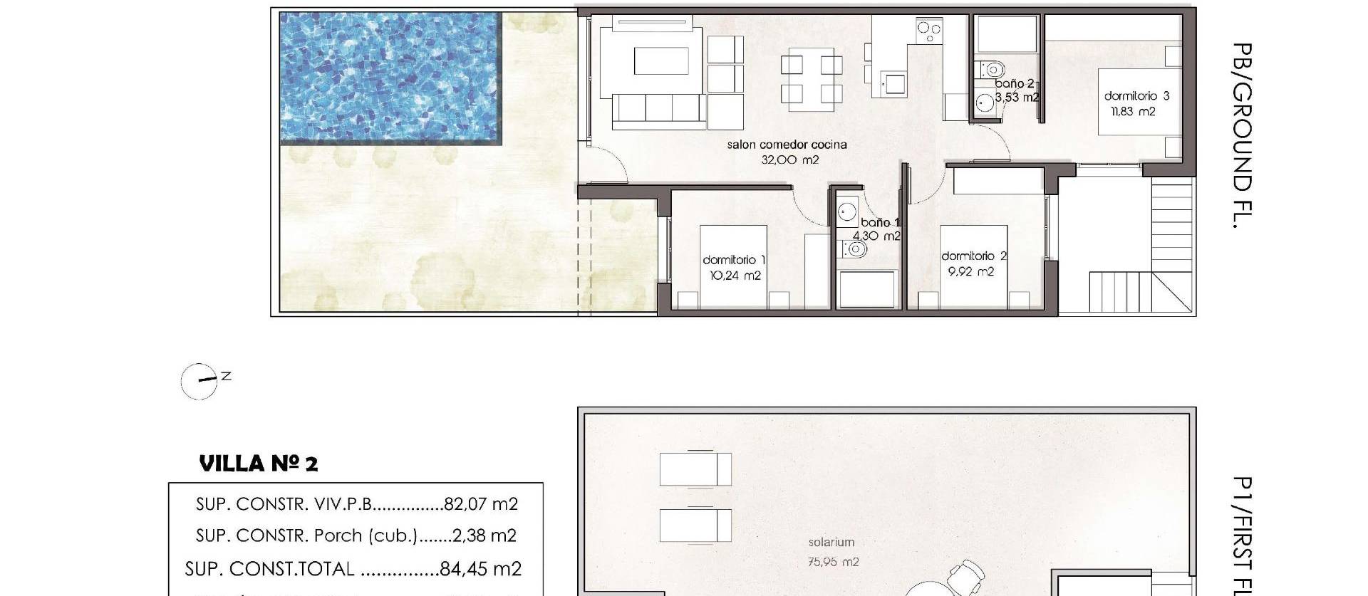 New Build - Townhouse - Pilar de la Horadada