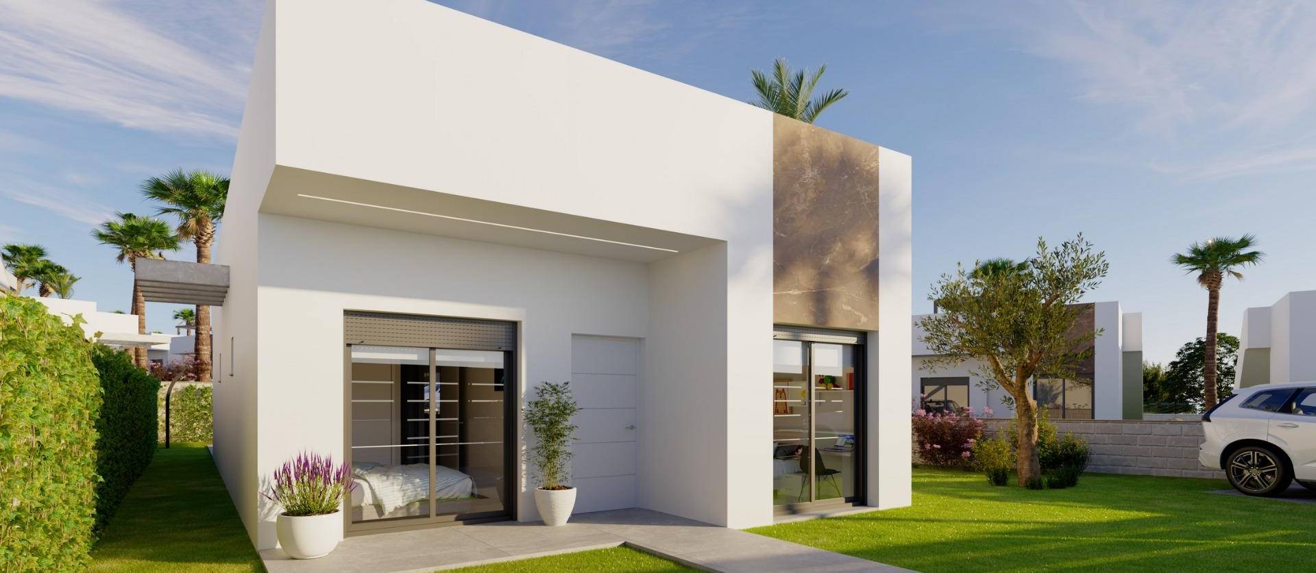 New Build - Villa - Algorfa - La Finca Golf
