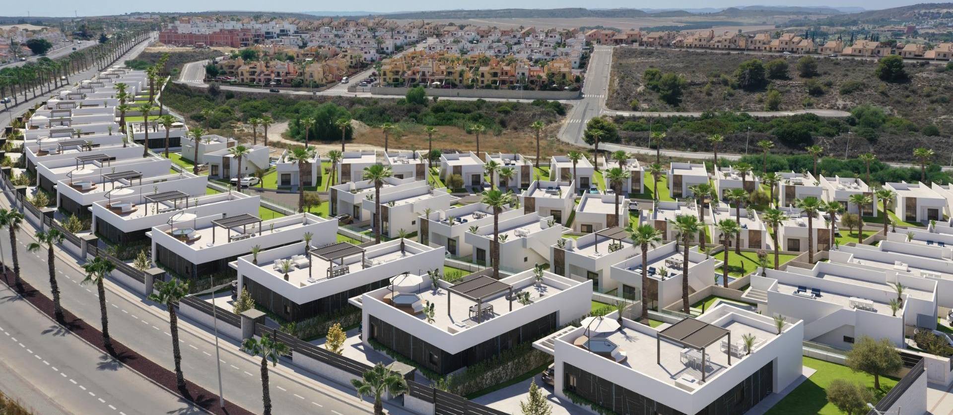 New Build - Villa - Algorfa - La Finca Golf