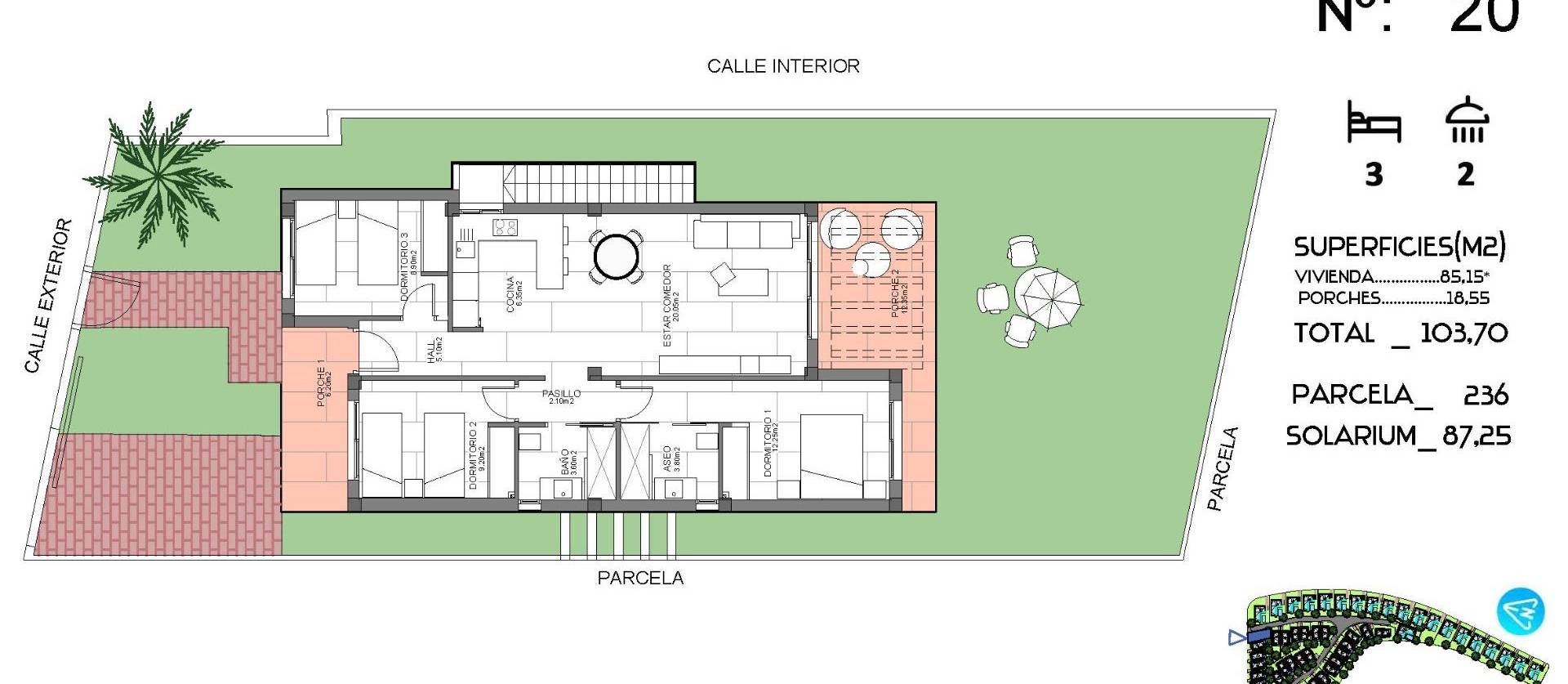 New Build - Villa - Algorfa - La Finca Golf