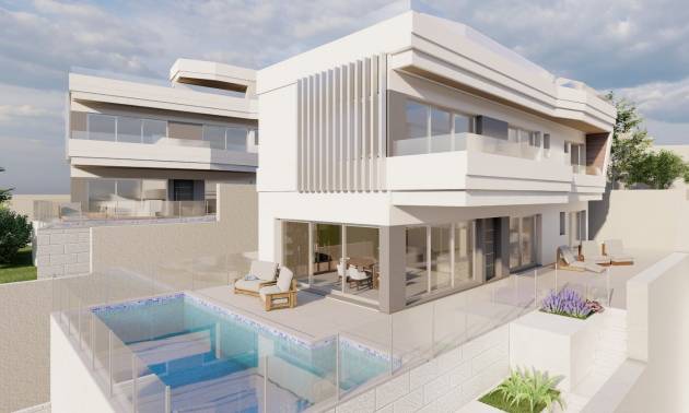 Nieuwbouw projecten - Villa - Orihuela Costa - Agua Marina
