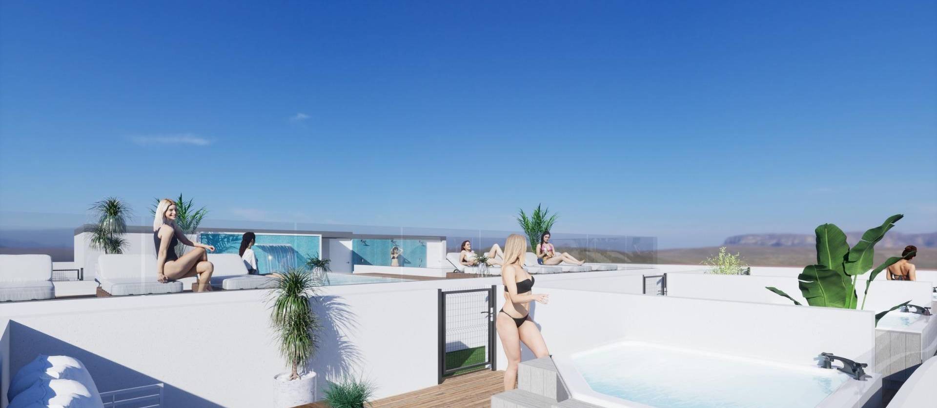 New Build - Apartment - Torrevieja - Habaneras