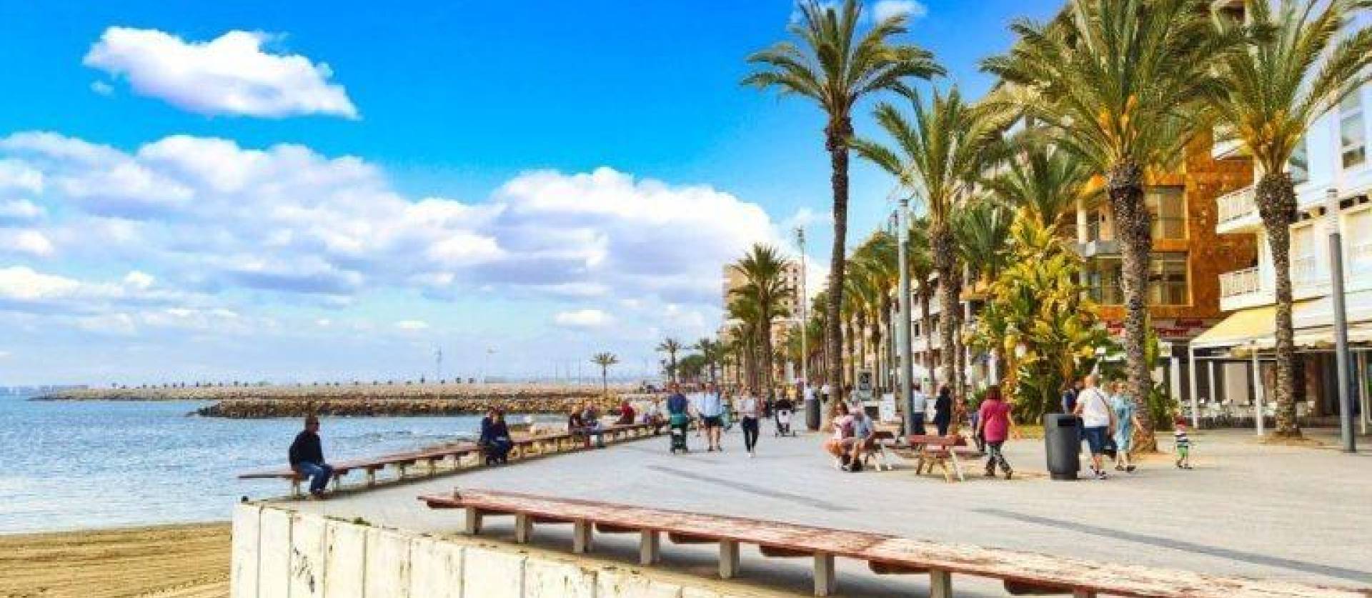 New Build - Apartment - Torrevieja - Habaneras