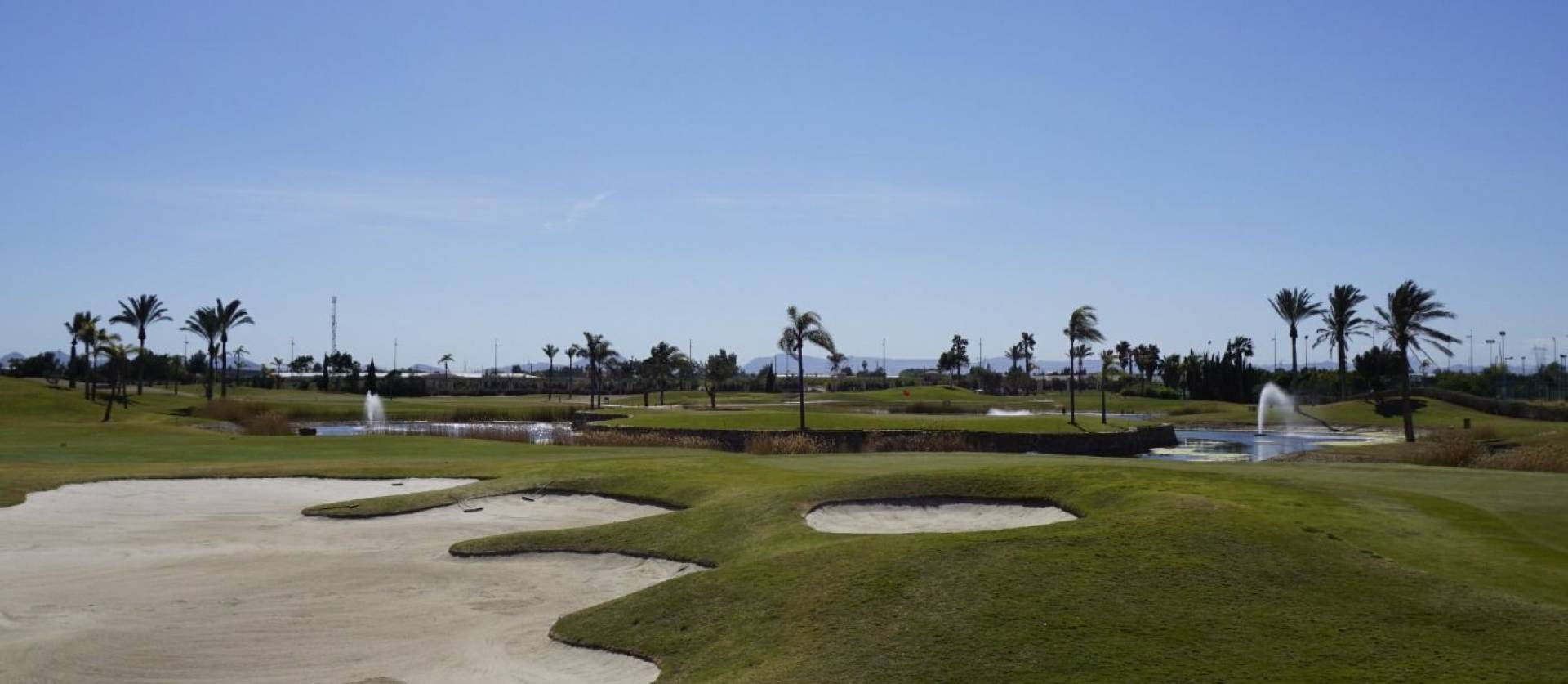 Nieuwbouw projecten - Villa - San Javier - Roda Golf
