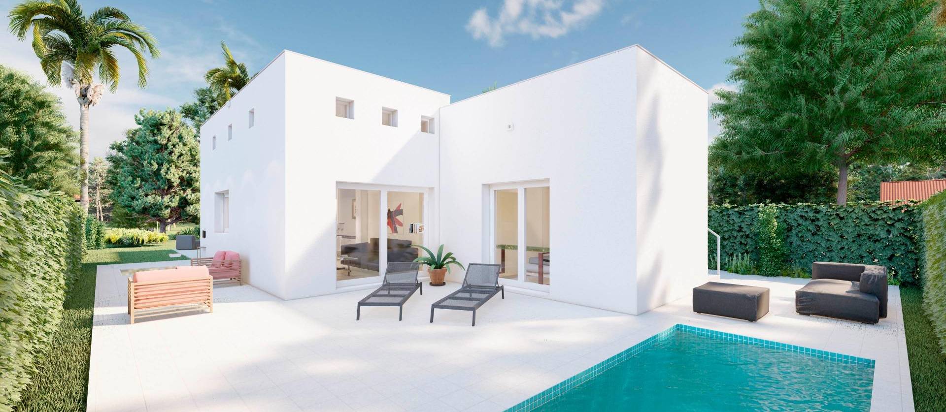 New Build - Villa - Los Alcázares - Serena Golf