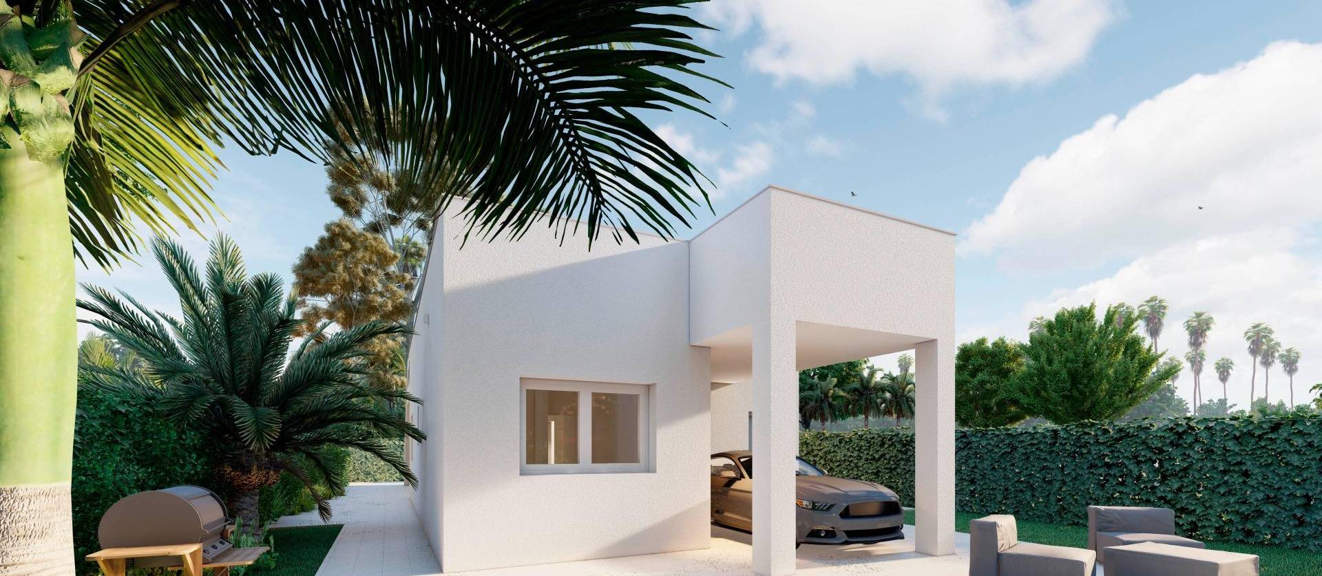 New Build - Villa - Los Alcázares - Serena Golf