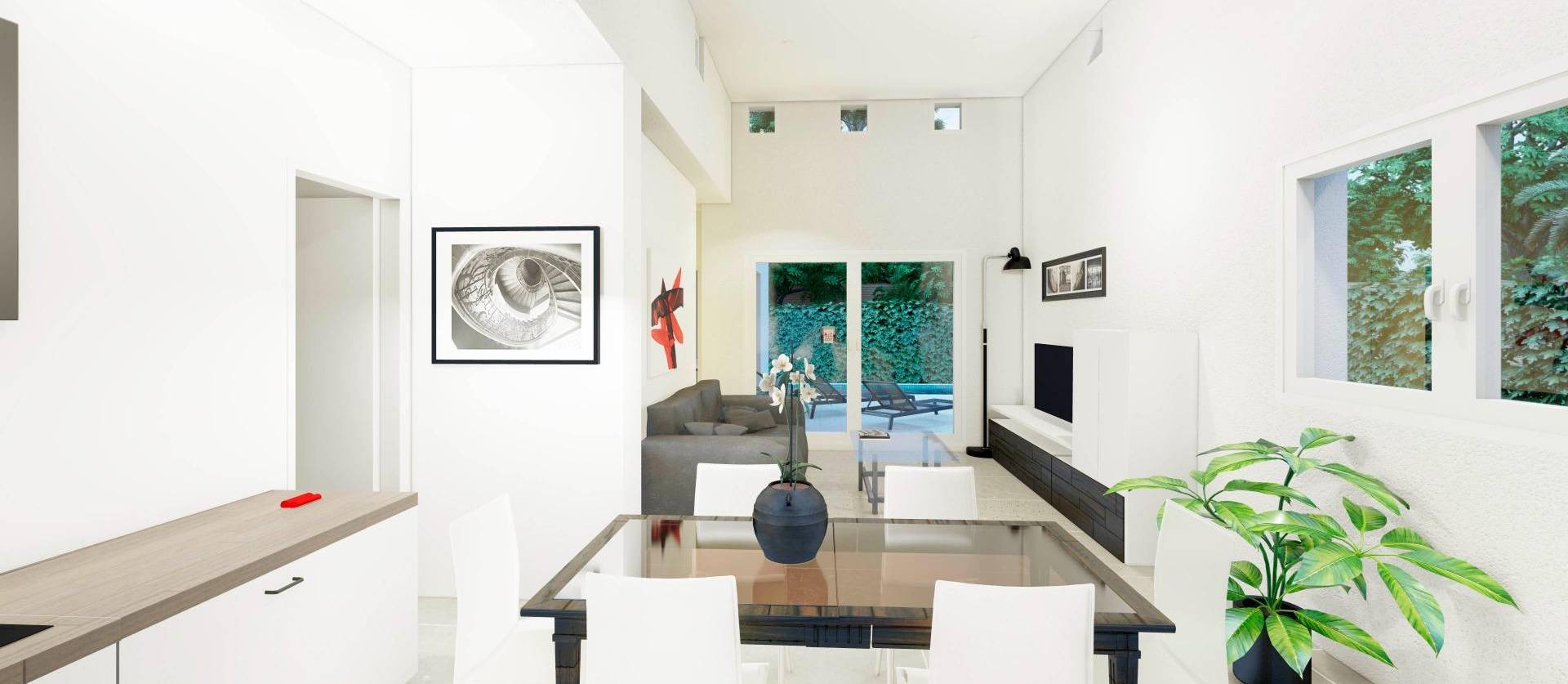 New Build - Villa - Los Alcázares - Serena Golf