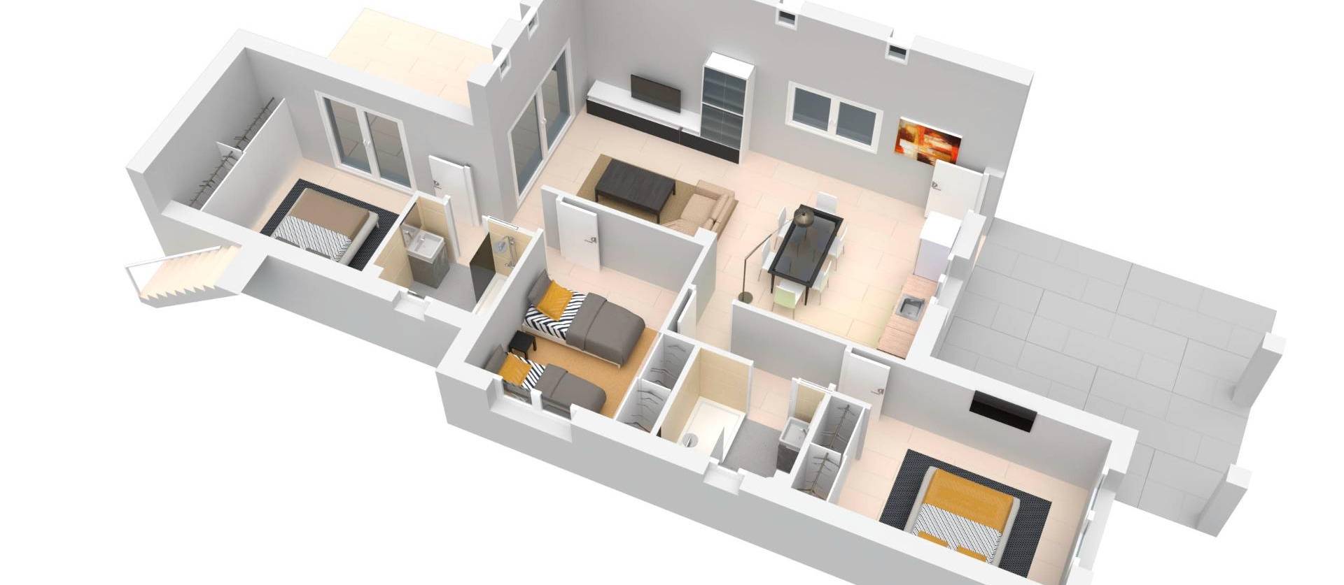 New Build - Villa - Los Alcázares - Serena Golf