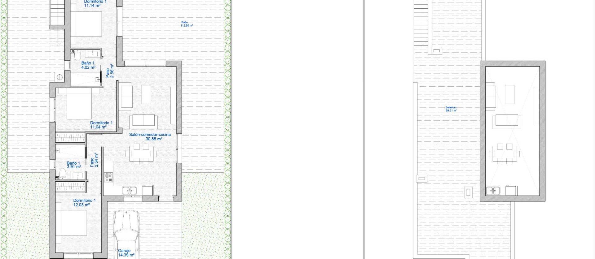 New Build - Villa - Los Alcázares - Serena Golf